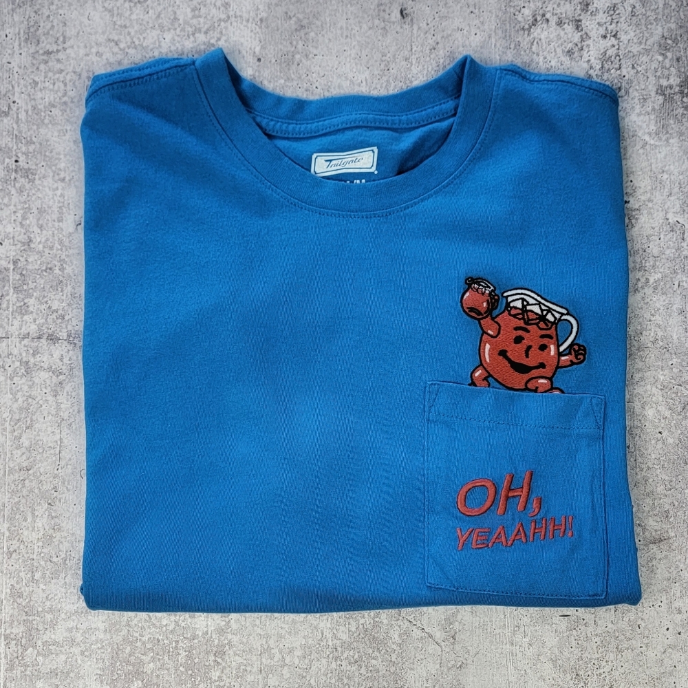 Graphic Pocket Tee